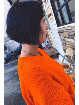 ハコ(haco.) ラフショートボブ