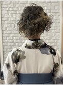袴のヘアアレンジ