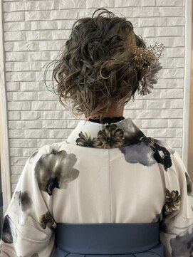 ザブックハンドサロン(The book hand salon) 袴のヘアアレンジ