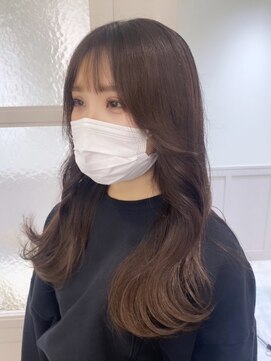 ランド 原宿表参道(LAND) ココアカラー/ショコラアッシュ/透明感カラー