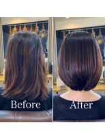 オレオ(O’Leo)&nbsp;【福岡市東区多の津】大人女性の為の美髪ショートボブ