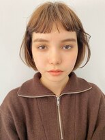 ソイリウム 下北沢(soi rium)&nbsp;ショートバング　ミニボブ