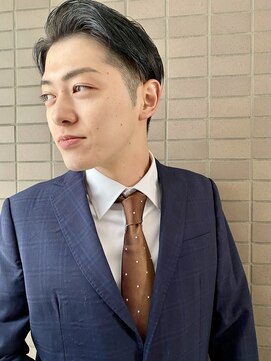 ポテト(potato) ビジネスヘアメンズショート