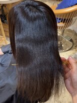 ロンド シャルム 吉祥寺(Lond charme)&nbsp;髪質改善 縮毛矯正 ストレート チョコレートカラー
