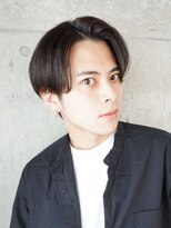 マイロ(mailo) ビジネスマンメンズサイドパート×ニュアンスパーマ