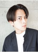 ビジネスマンメンズサイドパート×ニュアンスパーマ