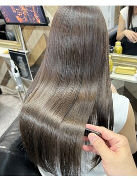 ラグズ 茅ヶ崎(LAGUZ) 極艶感♪ミルクティーグレージュ