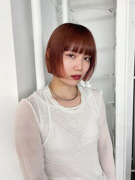 レコ 渋谷(LECO) レッドのマチルダボブ