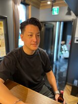 銀座 シノ 本店(shino)&nbsp;【銀座理容室】ビジネス刈り上げショート