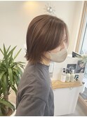 ミルクティーピンクベージュ
