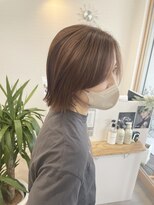 オリビアヘアー(OLIVIA HAIR) ミルクティーピンクベージュ