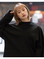 ニカ 溝の口(NICA) 大人かわいいボブヘアー【NICA 溝の口】