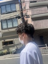 サンクチュアリー 京橋店(Sanctuary)&nbsp;ツイストスパイラルパーマスタイル