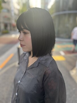 ロイド(Royd.) 暗髮シンプルボブ