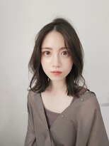 ガーランド (Garland)&nbsp;【Garland/表参道】ゆるふわミディアム×グレージュ