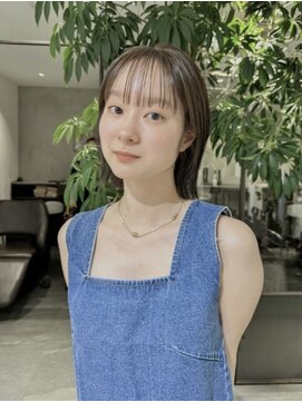 フィルムス 千葉(FILMS) ココアベージュ/黒髪/小顔/クラゲヘアー/オリーブグレー/千葉