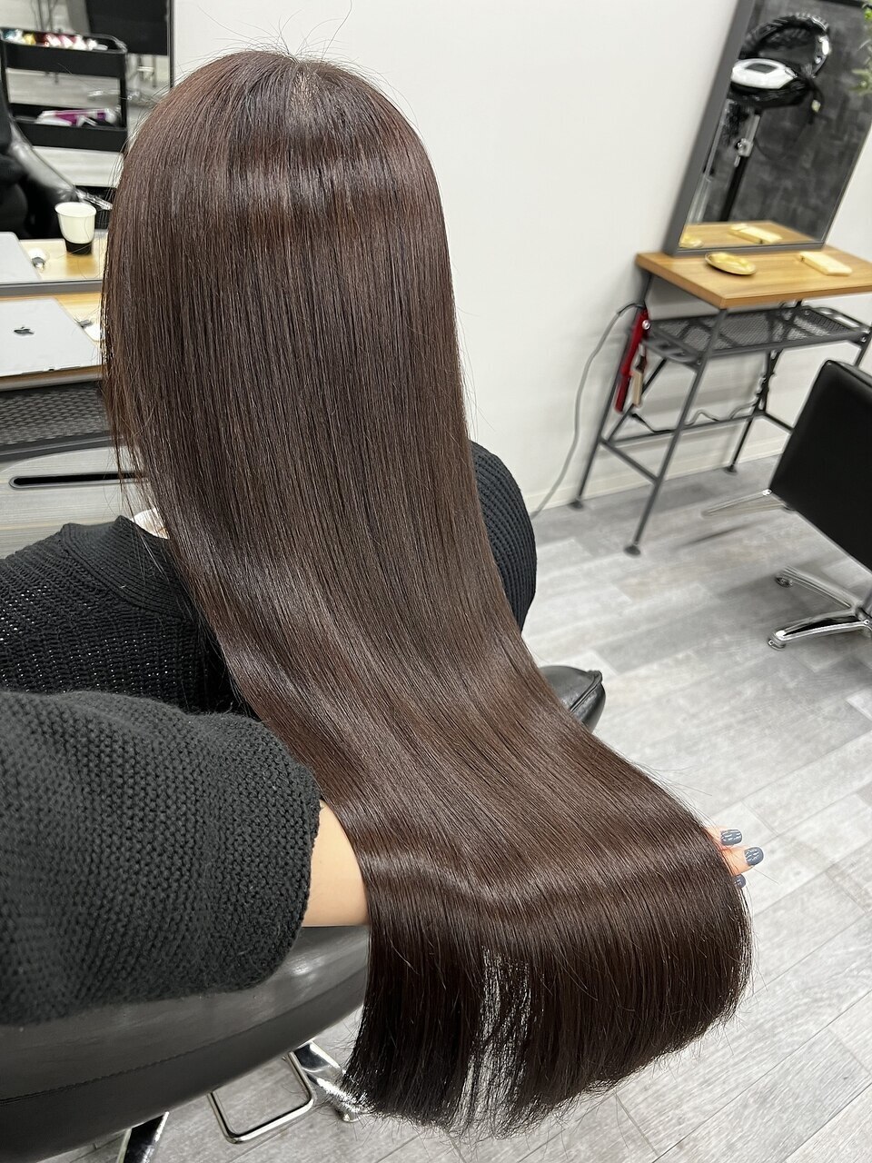 ★カラー&髪質改善メニュー★トレンドカラー+UPTOGLOSSトリートメント