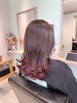 ルアナ(LUANA) パープルシルバー×パープルガーネット