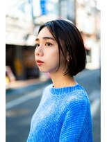 ボンド 三軒茶屋(Bond)&nbsp;ナチュラルボブ×RYUKI【三軒茶屋 パーマ】