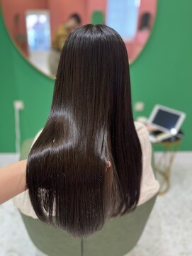 モア 岡崎(more) スタイリスト大山  韓国式【コモレビ】トリートメント