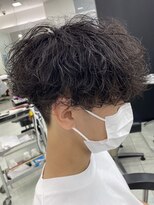 ネクストネオ 静岡(NEXT NEO)&nbsp;NEXT NEO【櫻田】黒髪波巻きスパイラルパーマ