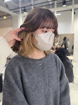 アライブ ハラジュク(ALIVE harajuku) 【ALIVE yu-ki 自然な繋がりのグラデーションカラー】