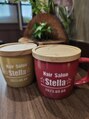 ステラ(Stella) お祝いに頂いたStellaマグカップ☆お気に入りです。