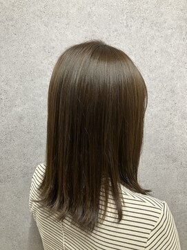 ラプト(RAPT) 切りっぱなしグレージュ