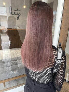 シキ(C key) ピンクベージュ