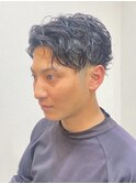 スパイラルパーマ