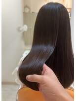 ヘアーアンジュ(Hair Ange)&nbsp;ワンカールストレート　☆20代30代40代50代