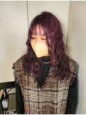 癖毛を活かしてスタイリングでパーマ風スタイル!