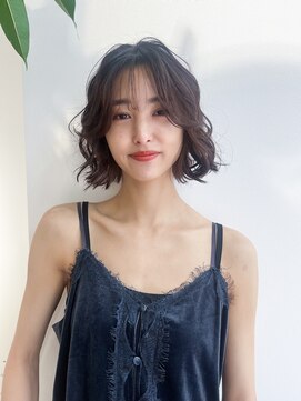 ジョエミバイアンアミ(joemi by Un ami) ゆるっとパーマ