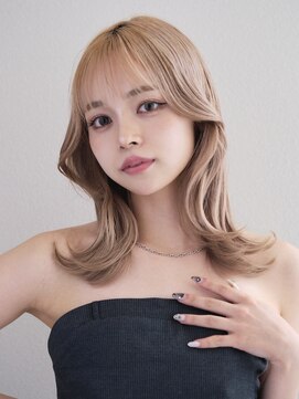 ミンクス ギンザ セントラル(MINX ginza central) イメチェンヘアスタイル ハッシュカット フルバング 似合わせ