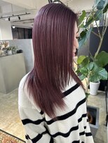 メリー オオサカ(Merly Osaka)&nbsp;今流行りのボルドーカラー_pink bordeaux