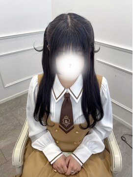 リルミー(Lilme) 【ヘアメ】2次元ハーフツイン＊新井