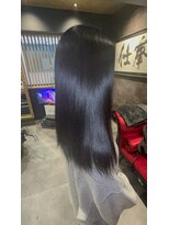 天翔&nbsp;天翔/艶カラー/天翔髪質改善水素トリートメント/超音波アイロン