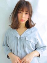 ソヨン 南草津店(SOYON)&nbsp;耳かけ ボブレイヤー ミルクベージュ