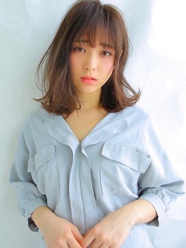 ソヨン 南草津店(SOYON) 耳かけ ボブレイヤー ミルクベージュ