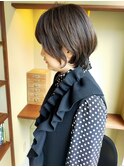 須藤 )) ショートボブ