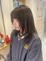 ネオリーブ チロル 横浜西口店(Neolive CiroL.)&nbsp;顔まわりたっぷりレイヤー