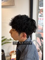 サニーサイドアップ 大宮(Sunny side up)&nbsp;ツイストパーマ