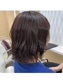 伸ばしかけボブ