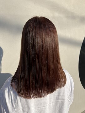 カノエ 下関熊野店(canoe) 髪質改善カラー