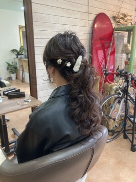 ラベル(Label) ポニーテール