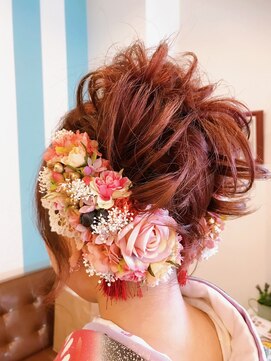 ファニスター(funni-star★) アップスタイル