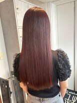 ヘアリゾート粋 新宿三丁目本店 髪質改善/艶カラー/ロング