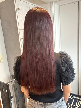 ヘアリゾート粋 新宿三丁目本店 髪質改善/艶カラー/ロング