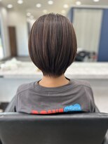 アトレ(attrait) えり足スッキリショート/まとまりのあるショートスタイル