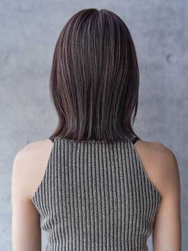 エインアンリー 表参道(AIN.ANLY.) ◯薄めバング短めバングフェイスレイヤーカット切りっぱなしボブ